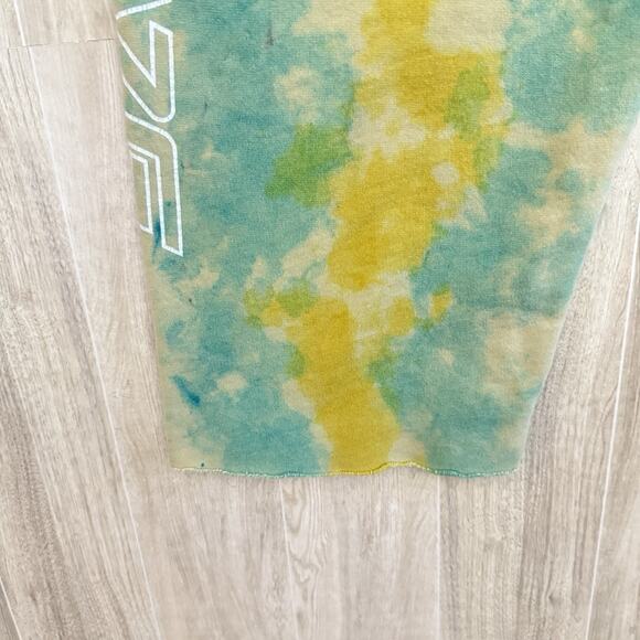 Primitive x Dragon Ball Super Goku Pants Men’s Small Crop Yellow Washed Fleece - Picture 4 of 16